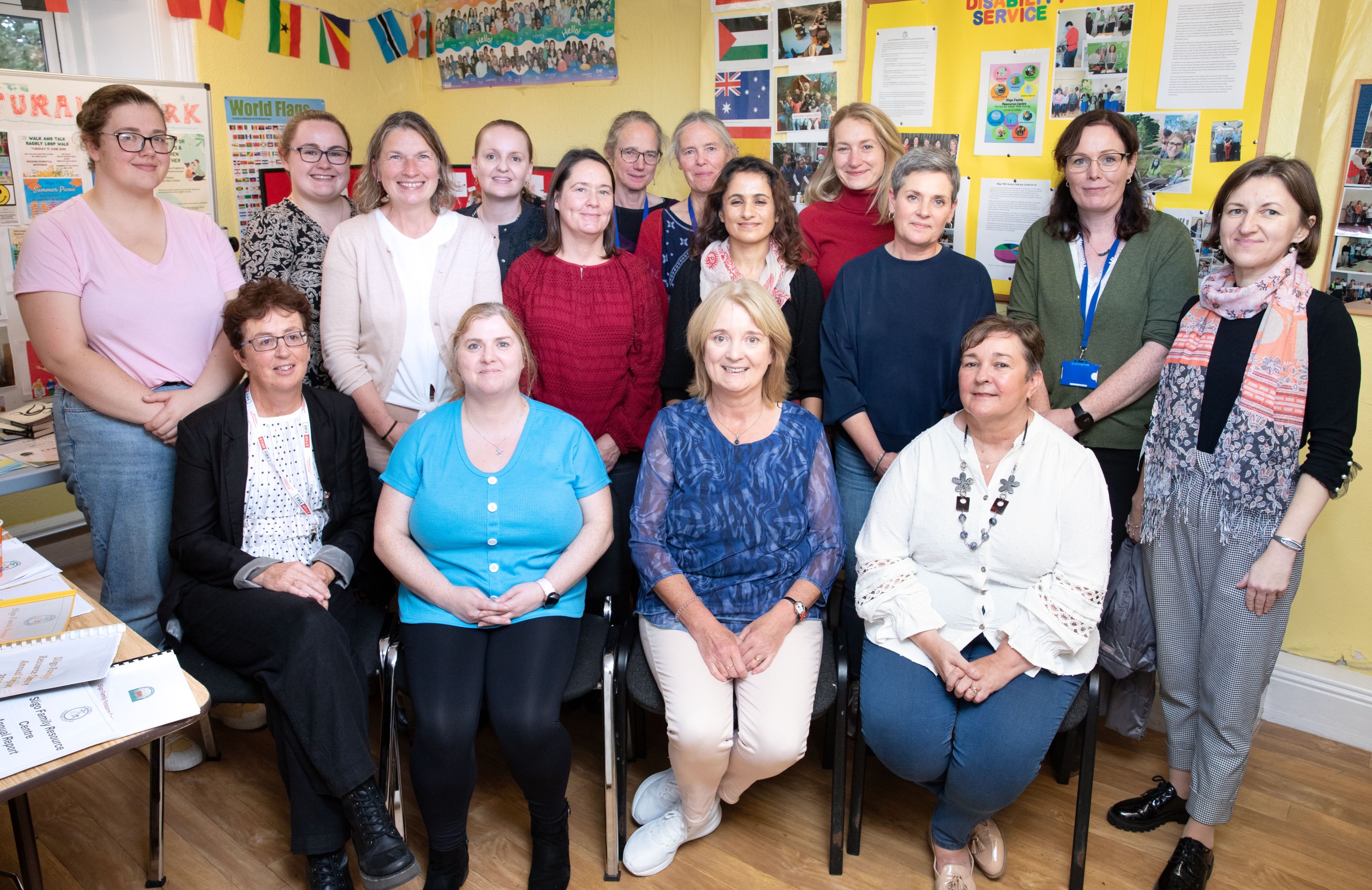 Sligo FRC staff present on the day